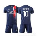 2324 aris Saint-ermain essi Jersey ome 10 emarape 7 S Children's Football niform.