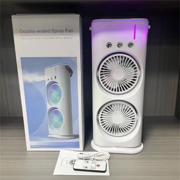 Rechargeable%20Double%20Ended%20Spray%20Fan%20with%20Remote%20Control,%20Portable%20Air%20Cooler%20with%20LED%20Light%20Air%20Humidifier%20-%20Image%203
