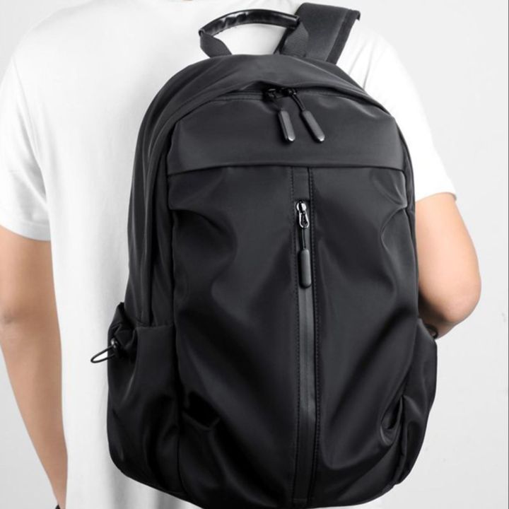 Fashion%20Water%20Resistant%20Backpack%20With%20USB%20Port%20(Black)%20FA02MDBH%20-%20Image%204