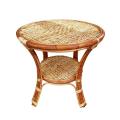 Rattan / Cane Premium Quality Exclusive Round Tea Table - Rattan Handicrafted Complete Coffee TEA TABLE [ Cane And Crafted ]. 