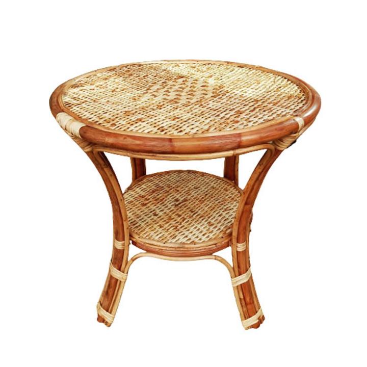 Rattan%20/%20Cane%20Premium%20Quality%20Exclusive%20Round%20Tea%20Table%20-%20Rattan%20Handicrafted%20Complete%20Coffee%20TEA%20TABLE%20%5B%20Cane%20And%20Crafted%20%5D%20-%20Image%202