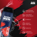 Savlon MEN After Hours Shower Gel  250ml With Free Loofah. 