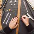 4 Pieces Heat Erasable Fabric Marking Pens Heat Erase Pens with 48 Refills for Quilting Sewing and Dressmaking. 