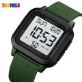 SKMEI Outdoor Sport Watch Men Alarm Clock 5Bar Waterproof Military Watches LED Display Shock Digital Watch.