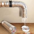 USB Adjustable Speed Solder Smoke Absorber ESD Fume Extractor Fan Pipe Duct Exhuast Fan with 1M Pipe Tub Ventilation Fan. 