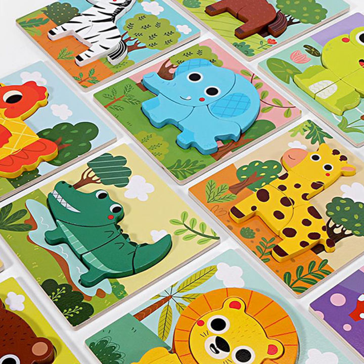 Baby%20Infant%20Early%20Education%20l%20raffic%20Wooden%20hree-Dimensional%20Puzzle%20oys%20ift%20Style%20-%20Image%204