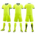 Adult football jersey set for men's and women's professional competitions, short eeed qui dr jersey, children's training summer camp team jersey.