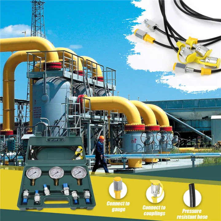 NCANRUI%20Hydraulic%20Pressure%20Guage%20Excavator%20Hydraulic%20Pressure%20Test%20Kit%20With%20Testing%20Hose%20Coupling%20And%20Gauge%20Tools%20-%20Image%206