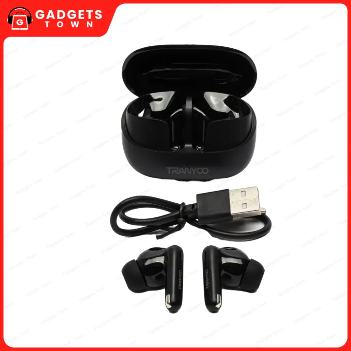 TRANYOO%E2%80%AFT%E2%80%91M26%E2%80%AFTWS%20%7C%20Bluetooth%E2%80%AF5.3%20%7C%20IPX5%20Waterproof%20%7C%20Touch%20Control%20%7C%20Noise%20Reduction%20Mic%20%7C%2020%E2%80%AFh%20Playtime%20%7C%20Bangladeshi%20Affordable%20Wireless%20Earbuds%20-%20Image%202