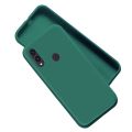 For For Huawei Y7 2019/ Y7 Prime 2019 Liquid Silicone Soft Gel Rubber Shockproof Cover - Phone (Back Case Cover For Smartphone). 