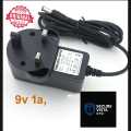 9v 1Ah Dc Power Adapter Charger 3 Pin Plug 9 Volt 600 mAh. 
