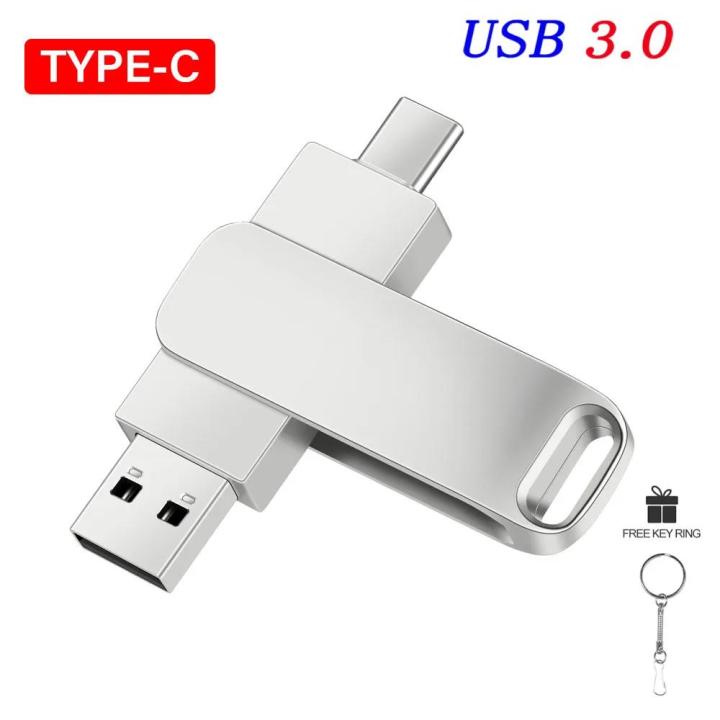 JASTER 2 in 1 Type C Pendrive 4GB 8GB 16GB 32GB 128GB 64GB USB Flash Drive 3.0 for Android Phone/PC