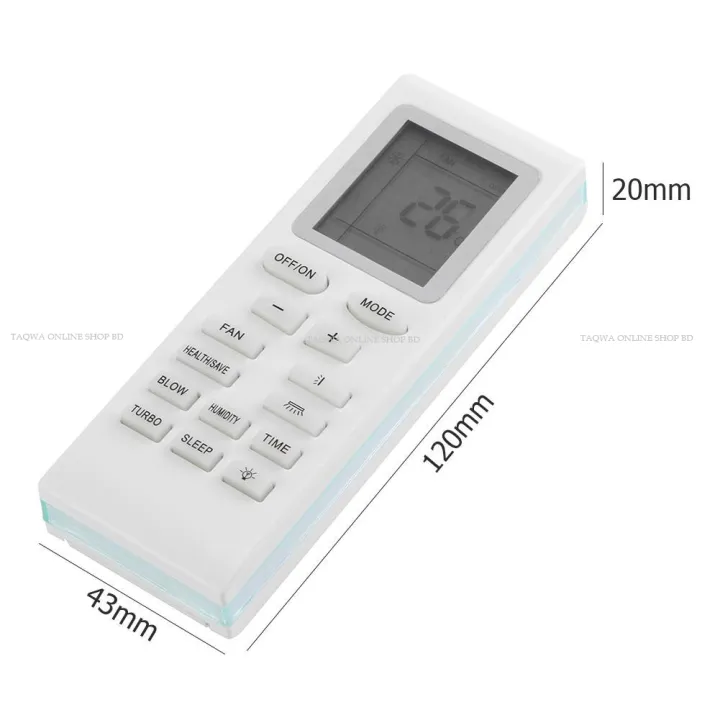 GREE%20Air%20Conditioner%20Remote%20Control%20-%20Image%205