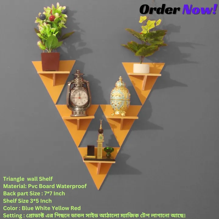 Triangle%20Wall%20Shelf%20Self%20Adhesive%20Punch%20Free%20(5%20Pcs%20Stand%20)%20waterproof%20And%20Premium%20Quality%20-%20Image%202