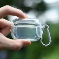 Transparent Earphone Case For Apple Airpods Pro and pro 2nd Gen Premium Earbuds Protective Cover.