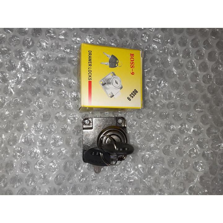 Drawer & Cabinet Lock-Boss-9 Brand Short Neck