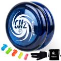 MAGICYOYO D1 GHZ 2A Responsive and Professional YoYo for Beginners Classic Plastic Yo Yo Kids Funny Toys. 