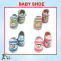 Baby Shoes Newborn Infant Warm Booties Soft Anti-Slip Sole Winter Button Flats Boots. 