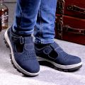 Safety Shoes Safety sneakers Fashion Breathable Steel toe cap Anti-smashing Anti-piercing Non-slip Hiking Boots Security. 