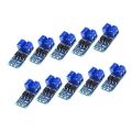BRADOO-10PCS DC 5V-36V 15A(Max 30A) MOSFET MOS FET Trigger Switch Driver Module 0-20KHz PWM Regulator Control Panel.