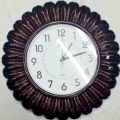 Ajanta Big Size Brown Wall Clock. 