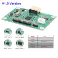 LVDS Driver Board / LVDS to HDMI-compatible Adapter Converter Supports 1080P Resolution.