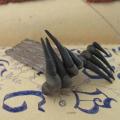 Resin Devil's Hand 3d Bookmark Stationery Funny Devil Page Clips Thriller Statues Book Hand Halloween Mark Gifts Art Orname R3i0. 