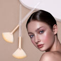 Facial Skin Care Brush Fan Shaped Facial Makeup Mask Brush Soft Bristle Cosmetic Brush Beauty Salon Supplies Spa Beauty Tools. 