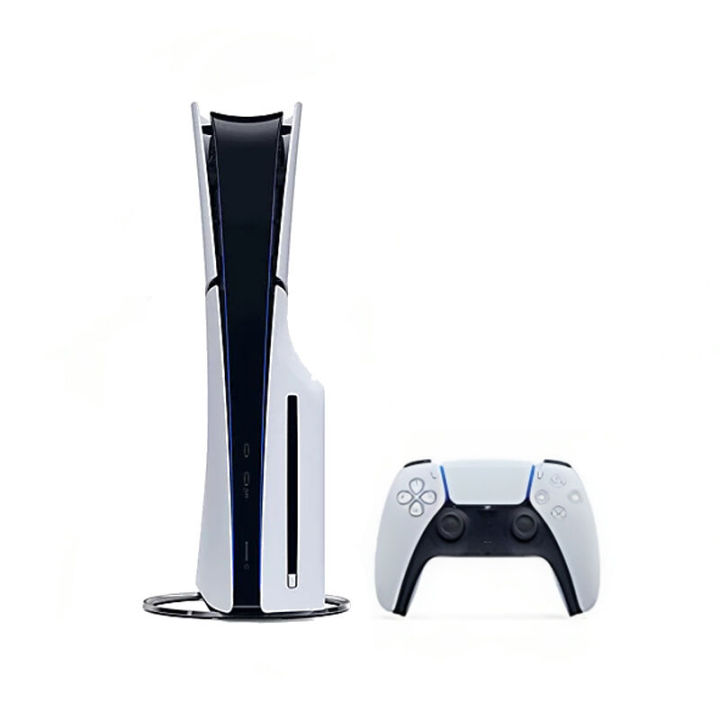 Sony PS5 (PlayStation 5) Slim Edition 4K 120Hz Gaming Console with DualSense Wireless Controller (Disk Edition)