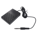 3.5Mm Interface Compact Elctronic Foldable Single Pedal for Piano Electronic Keyboard Elctronic Foldable Drum Part.