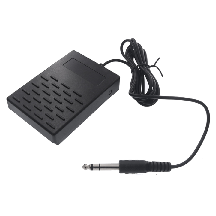 3.5Mm Interface Compact Elctronic Foldable Single Pedal for Piano Electronic Keyboard Elctronic Foldable Drum Part