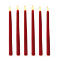 1/2/3/6Pcs Creative Artificial LED Long Pole Flameless Electronic Candle Light Battery Powered Candles Lamp. 