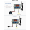 W3002 Digital Temperature Controller Temperature Controller Digital Display Temperature Controller. 