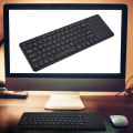 2.4G Wireless Touchpad Keyboard Multi-touch Ultra-slim with USB Receiver for Android Smart TV Computers Ladtops Desktops. 