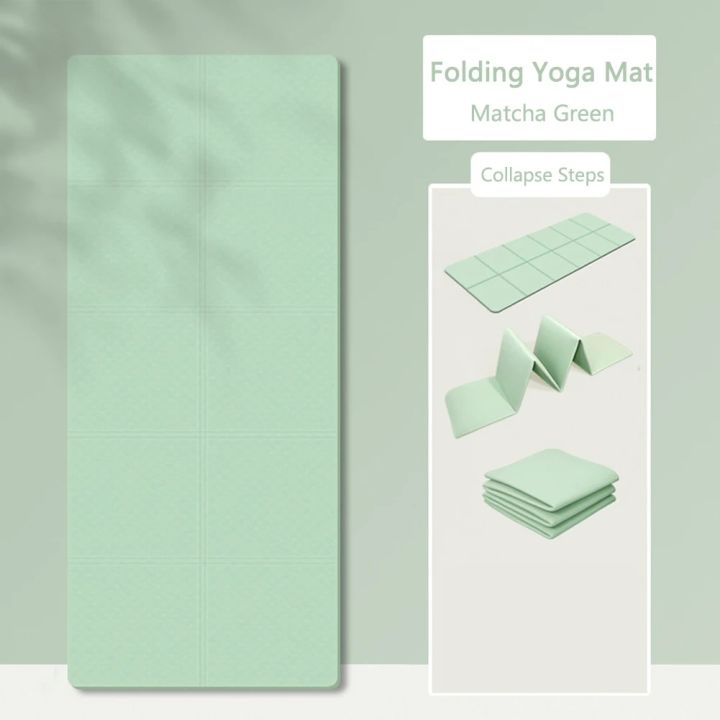 TPE%20Fitness%20Yoga%20Mat%20Anti-Slip%20Foldable%20Pilates%20Gymnastics%20Mat%20Breathable%20Portable%20Shock-absorbing%20Easy%20Clean%20Sports%20Equipment%20-%20Image%202