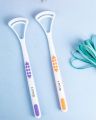 Tongue Cleaner Scrapers For oral (1pcs). 