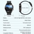 2024 New ECG+PPG Men's Smart Watch Heart Rate Blood Pressure Health Monitoring Watches Bluetooth Call Smartwatch for Men Women. 