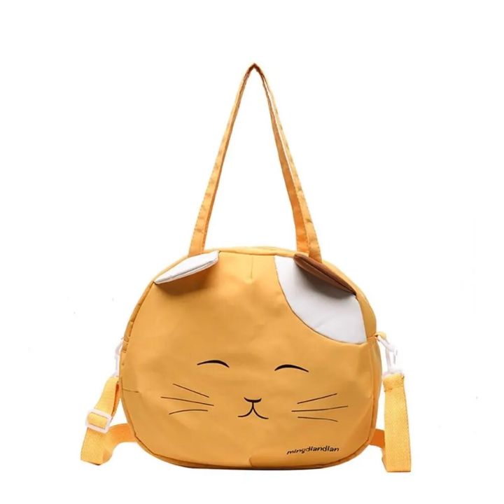 Canvas%20Nylon%20Prints%20Cat%20Messenger%20Bag%20Cute%20College%20Style%20Large%20Capacity%20Crossbody%20Bag%20Portable%20Shoulder%20Bag%20Handbag%20Streetwear%20-%20Image%207
