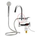 Hot water tap hand shower socket device connector.