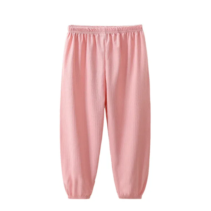 GC%20Children%20Long%20Pants%20Breathable%20Skin%20Friendly%20High%20Elastic%20Machine%20Washable%20Solid%20Color%20Trousers%20Suitable%20For%20Children%201-8%20Years%20-%20Image%202