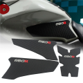 2X Tank Grip Pads for CBR650R CB650R 2019-2021 Protector Sticker Tank Traction Pad Side. 