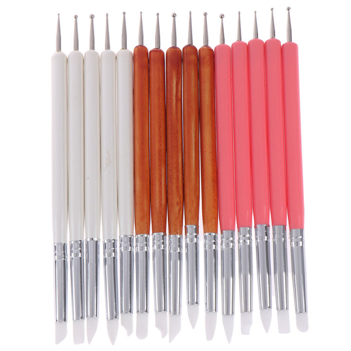 5pcs/Set%20soft%20pottery%20clay%20tool%20silicone%20stainlestwo%20head%20sculpting%20art%20tool%20-%20Image%205