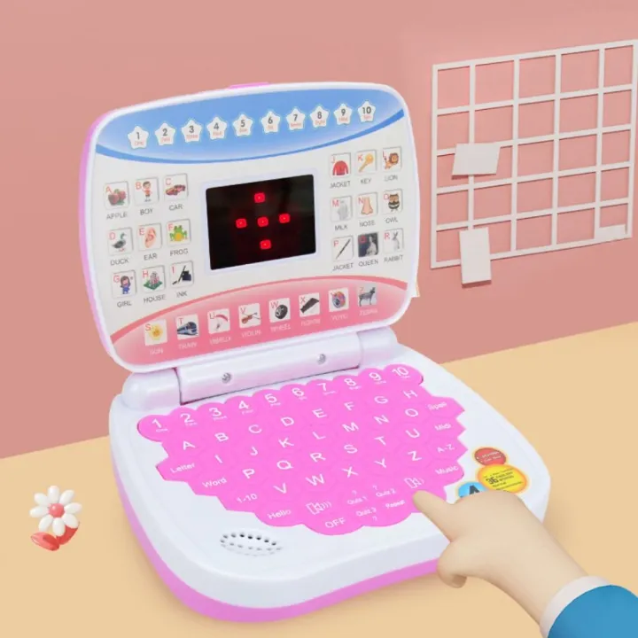 Electronic%20Learning%20Machine%20Early%20Education%20Machine%20Mini%20English%20Language%20Learning%20Laptop%20Toy%20English%20With%20Mouse%20Child%20Laptop%20Computer%20Developing%20-%20Image%207