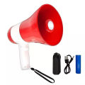 Hand Mike Speaker- Mini Hand Mic Megaphone with USB & Bluetooth - Megaphone Hand Mike. 