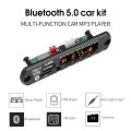 MP3 Decoder Board 9V-12V Wireless Bluetooth 5.0 MP3 Player with Remote Control Car Audio FM Radio Module Support USB TF AUX. 
