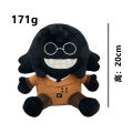 New Product Regretevator Split Bive Plush Surrounding the Game Snail Man Plush Puppet and Doll. 