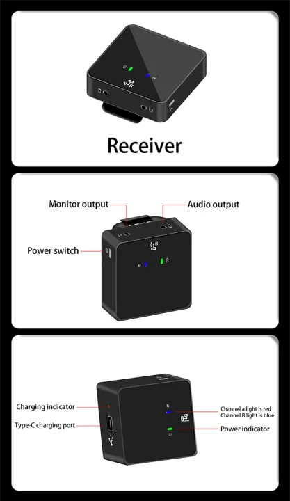 SK750%20Wireless%20Lavalier%20Microphone%20System%20for%20Smartphone%20Laptop%20DSLR%20Tablet%20Camcorder%20Recorder%20PK%20Comica%20Rode%20Mic%20TIKTOK%20-%20Image%208