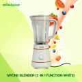 Myone Blender (3 -in 1 Function White) - Highly Durable - Easy to Use - Sleek Usage. 