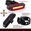 Bike Taillight Waterproof Riding Rear Light Led Usb Bike Cycling Light Tail-lam Sunlight Mall.
