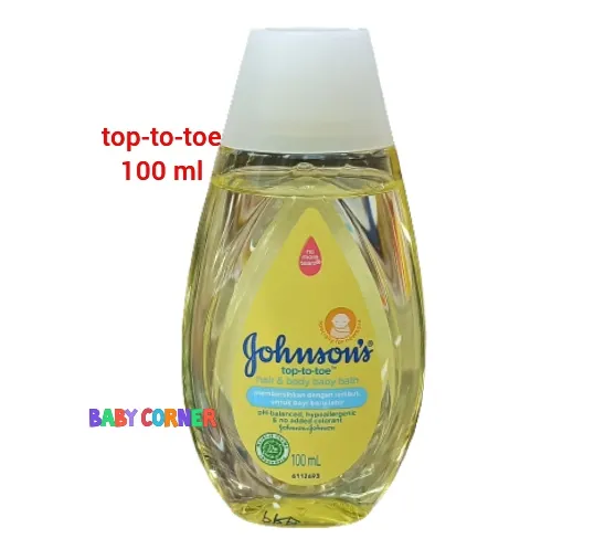 Johnson's%20Baby%20top-to-toe%20hair%20&%20Body%20Baby%20Bath%20100%20ml%20(Indonesia)%20-%20Image%202
